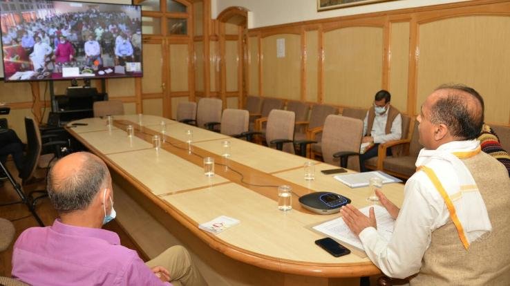 मुख्यमंत्री ने 45 करोड़ रुपये की विभिन्न विकासात्मक परियोजनाओं की आधारशिला और उद्घाटन किए