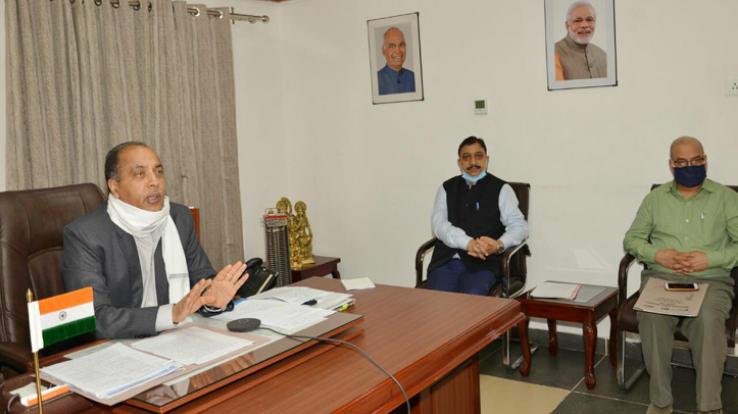 बाली-चैकी में मिनी सचिवालय के लिए उपयुक्त भूमि की जाए चिन्हित : जयराम