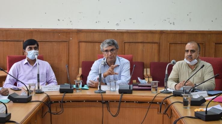 आत्मनिर्भर भारत अभियान का उद्देश्य कोविड-19 की चुनौती को अवसर में परिवर्तित करना : राम सुभाग सिंह