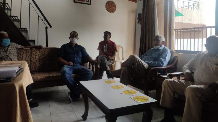 सोलन नगर निगम संघर्ष समिति ने मनाया तीसरा स्थापना दिवस