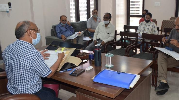 ईको विलेज के रूप में विकसित होगी कन्दरौर पंचायत : राजेश्वर गोयल