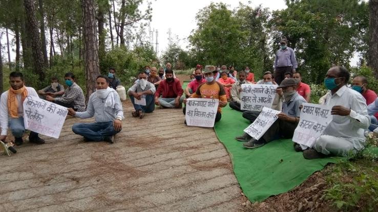  समस्याओ से जूझ रहे किसान : प्रशासन कर रहा नजर अंदाज 