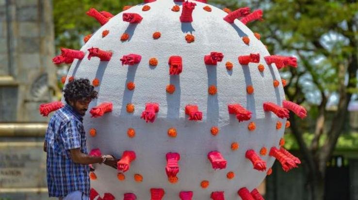 Coronavirus Update : Biggest 1 day spike in COVID-19 cases take India's tally past 1 Million