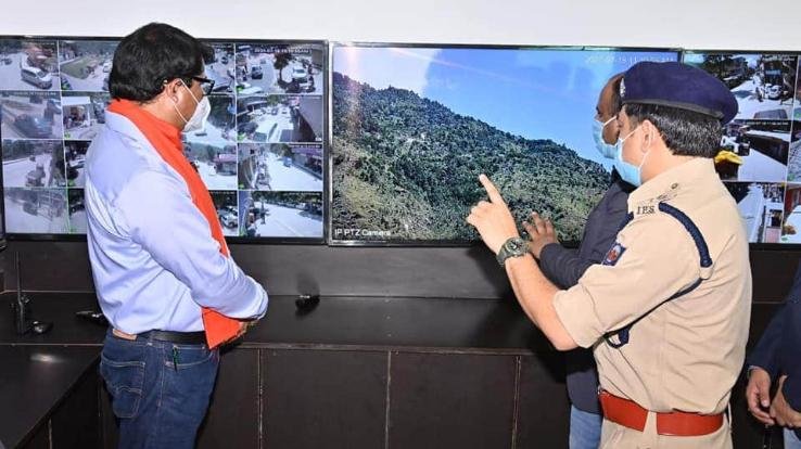 ट्रैफिक नियम तोड़ने वालों पर कुल्लू पुलिस ने रखी ITMS वाली नज़र