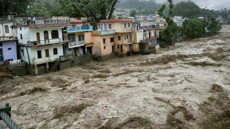 Cloudburst in Uttarakhand's Pithoragarh district leaves 3 dead, 8 missing