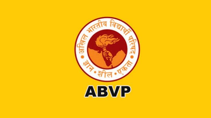 ABVP ने किया 25 प्रतिशत किराया बढ़ोतरी का विरोध