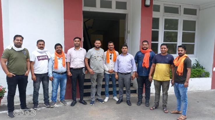 भाजयुमो 5 मंडलो में 50 जगह करेगा पौधरोपण कार्यक्रम : पवन ठाकुर