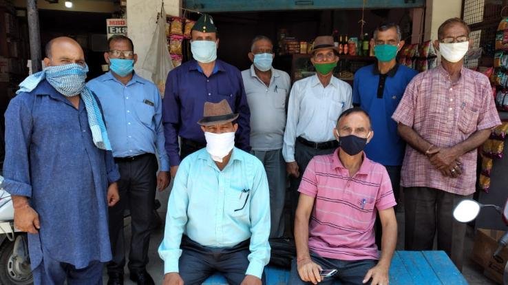 हिमाचल प्रदेश भूतपूर्व सैनिक कल्याण एवं विकास समिति वैटरन सैनिकों की बैठक संपन्न