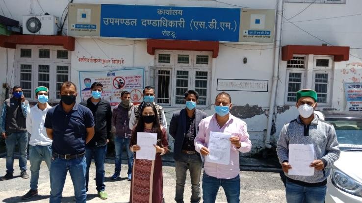 रोहड़ू युकां ने बस किराया बढ़ोतरी को बताया जनविरोधी फैसला