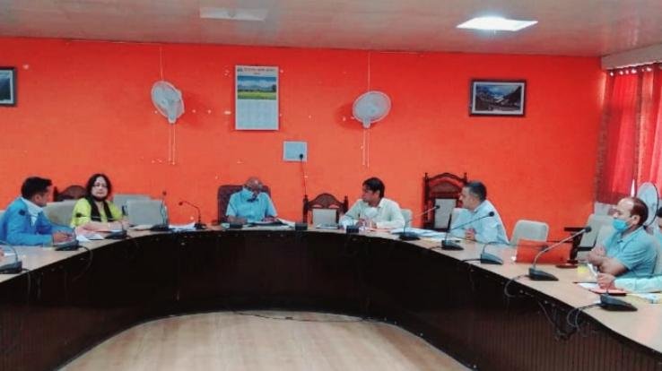 मुख्यमंत्री स्वावलंबन योजना के अंतर्गत 44 परियोजनाओं का किया अनुमोदन 