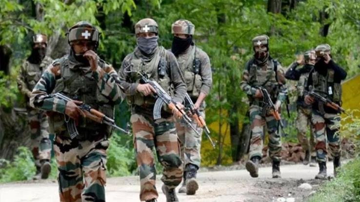 Security Forces Kill 2 Militants Near Srinagar outskirts 