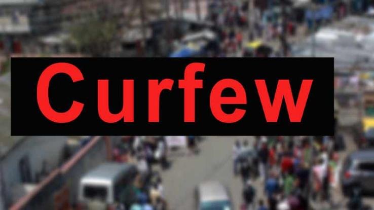 बीबीएन क्षेत्र में लगेगा पूर्ण कर्फ्यू 