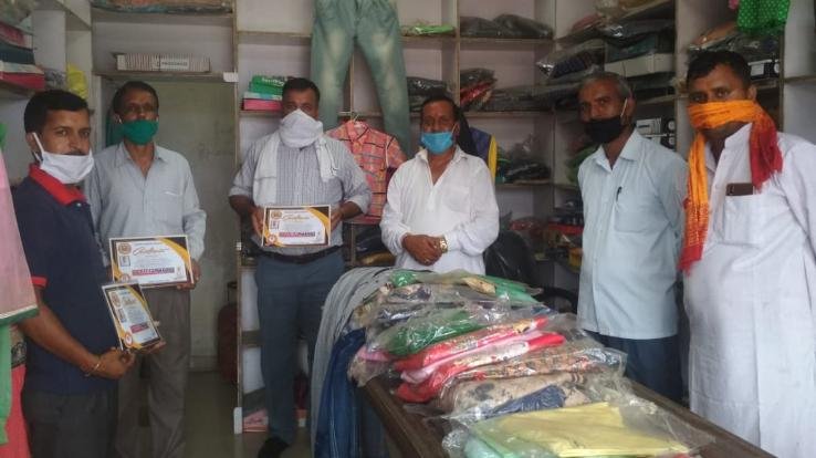 क्वारंटाइन सेंटरों में सेवाएं देने वाले अध्यापकों को किया गया सीसीओ टीम द्वारा सम्मानित