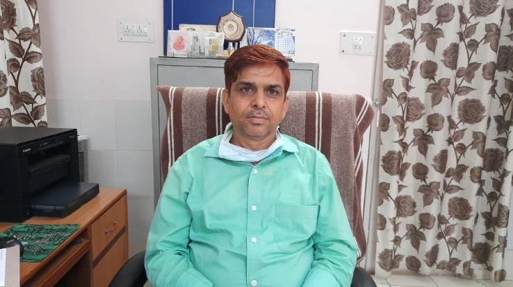 डाॅ. एनके भारद्वाज ने बिलासपुर में चिकित्सा अधीक्षक का पदभार संभाला