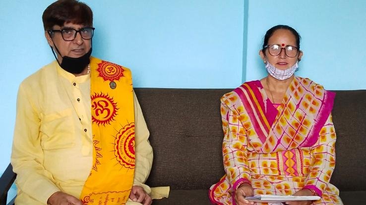 प्रधानमंत्री की देश के प्रति कटिबद्धता को दर्शाता है राफेल विमानों का आगमन : पंडित सत्यदेव शर्मा