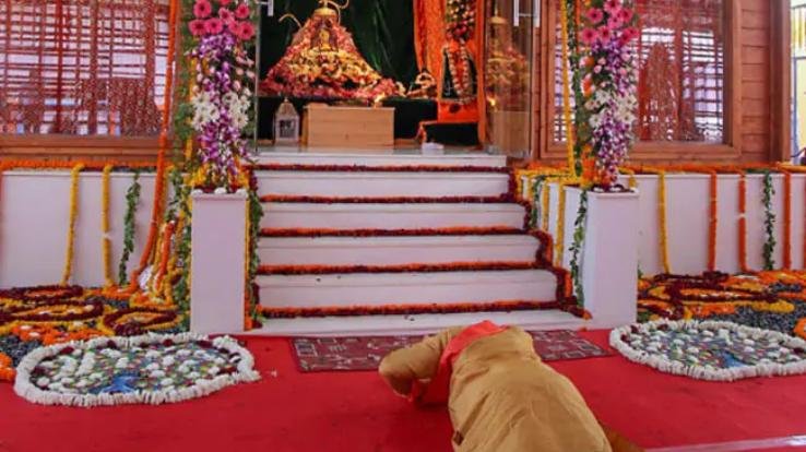 PM performs Bhoomi Pujan at 'Shree Ram Janmabhoomi Mandir'