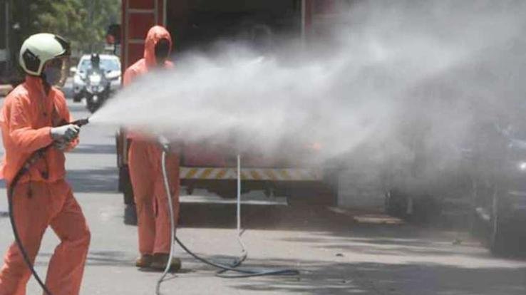 दाड़लाघाट में रविवार को होगा सेनिटाइजेशन  