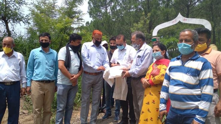 कुनिहार में अटल आदर्श विद्यालय खोले जाने का रास्ता साफ 