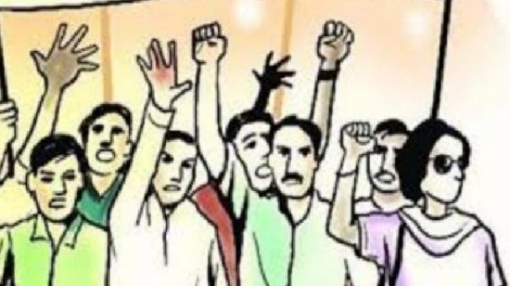 2017 से अधूरी पड़े सड़क कार्य से लोग नाराज, आंदोलन की चेतावनी