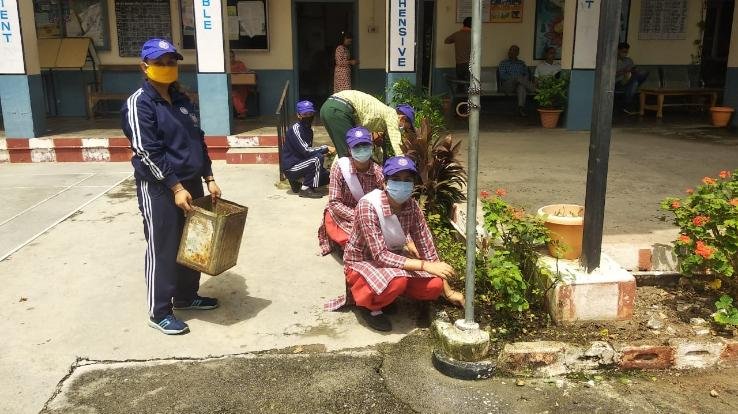 8 से 14 अगस्त तक मनाया गंदगी मुक्त मेरा गांव अभियान