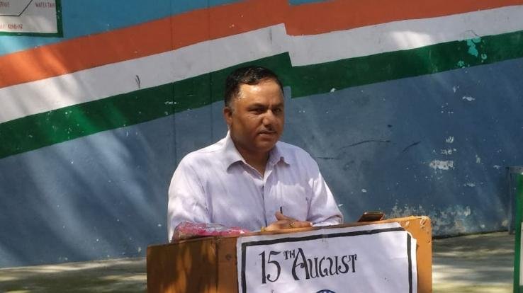 बीएल स्कूल कुनिहार में ऑनलाइन माध्यम से मनाया स्वतंत्रता दिवस 