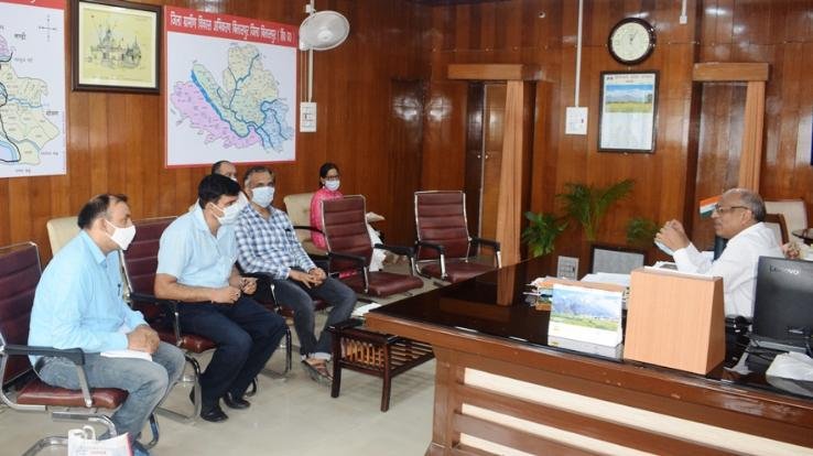 जिला के 340 स्कूलों में पूर्व प्राथमिक शिक्षा आरम्भ : राजेश्वर गोयल