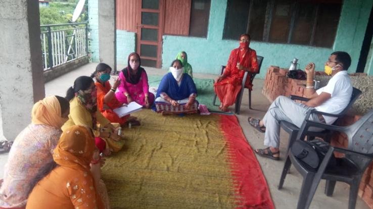 जल शक्ति विभाग ने दिया जल जांच गुणवत्ता का प्रशिक्षण