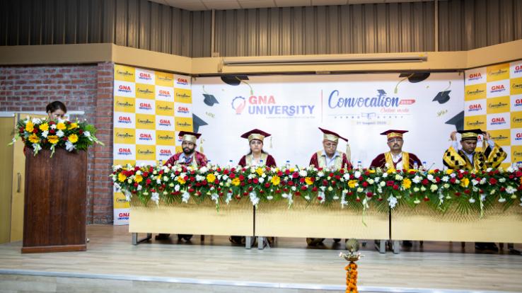 GNA University holds its first Virtual Convocation 