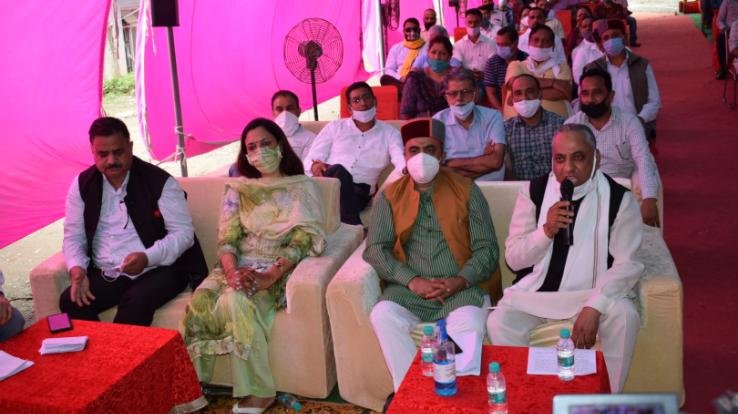 मुख्यमंत्री ने वीडियो काॅन्फ्रेन्सिग के माध्यम से किया 28.22 करोड़ रुपए की योजनाओं का शिलान्यास