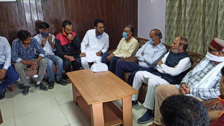 परिचय कार्यक्रम में एक दूसरे से रूबरू हुए नवनियुक्त कार्यकारिणी