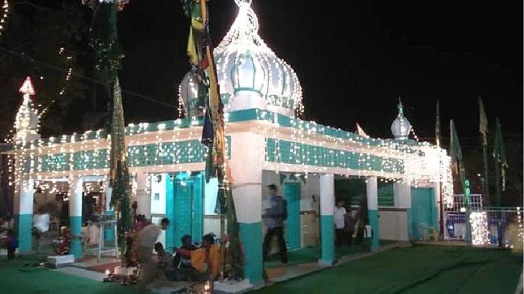 काले बकरे ने घुटने टेक चिन्हित किया था श्री गुग्गा माड़ी मंदिर का स्थान