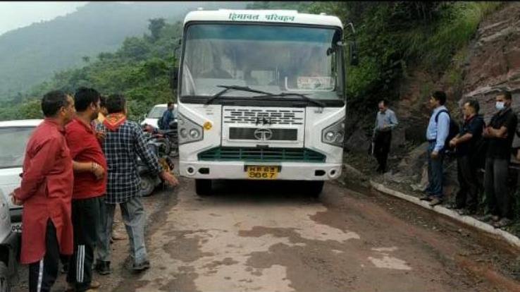 Villagers-thanked-CM-for-smooth-transportation-facility