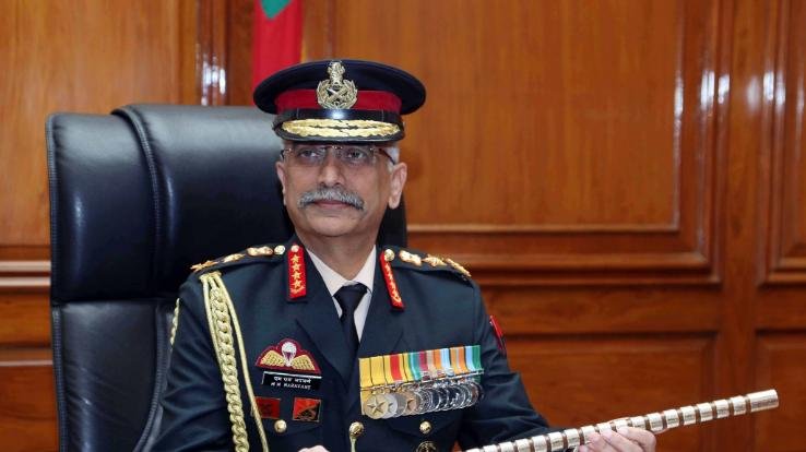 indian army made changes on LAC