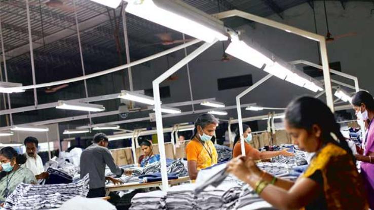 Garment companies to be shifting from China to India