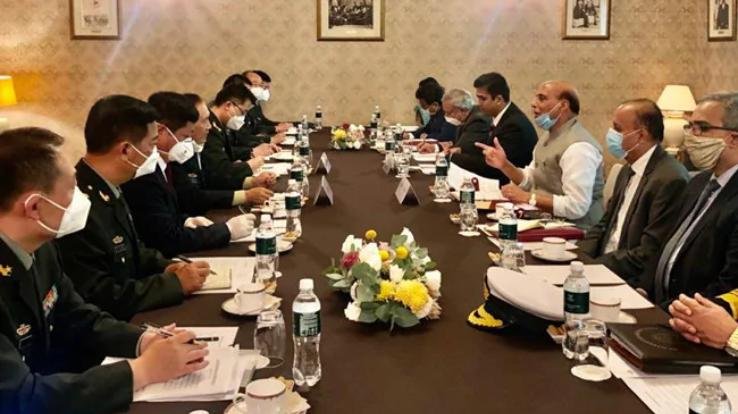 सीमा पर शांति से सहमत चीन के रक्षा मंत्री, चीनी सेना द्वारा बॉर्डर पर निर्माण जारी 