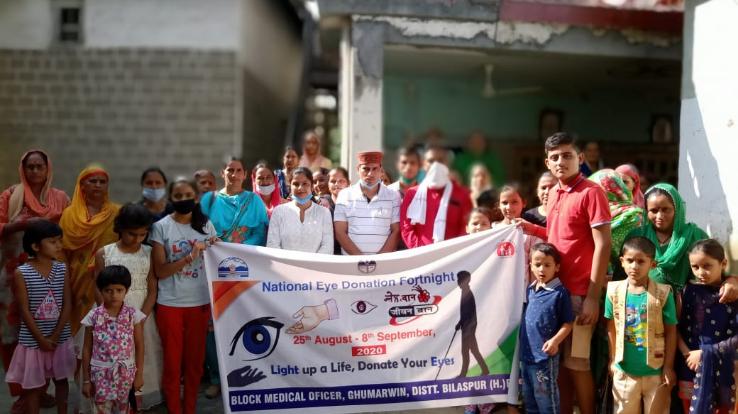Eye-donation-awareness-camp-organized