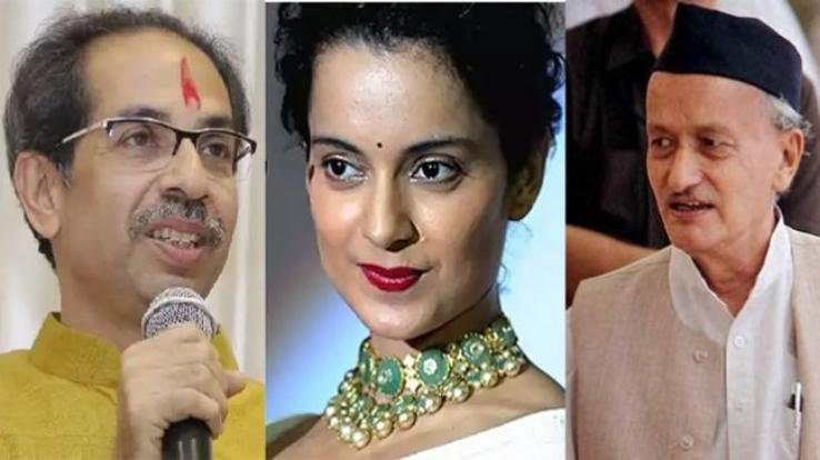 Maharashtra’s-Governor-Criticises-Uddhav-Thackeray-Over-Handling-Kangana’s-Case 