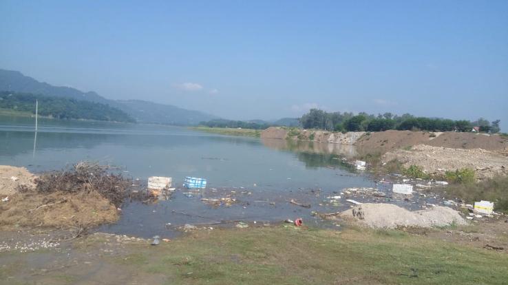 govind-sagar-lake-polluted