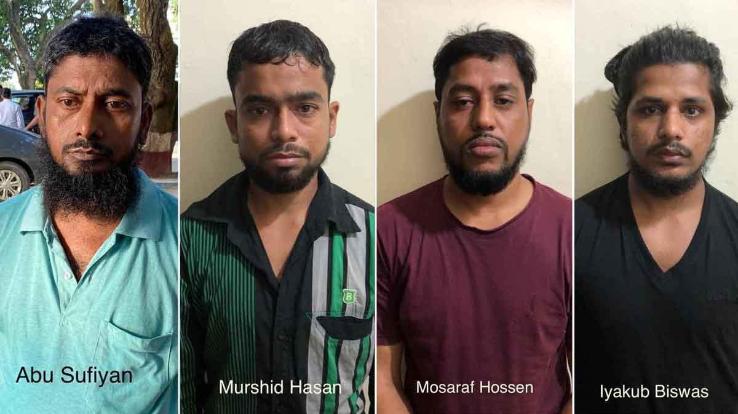 9-Al-Qaeda-Terrorist-Arrested-In-Kerala-and-Bengal-by-NIA