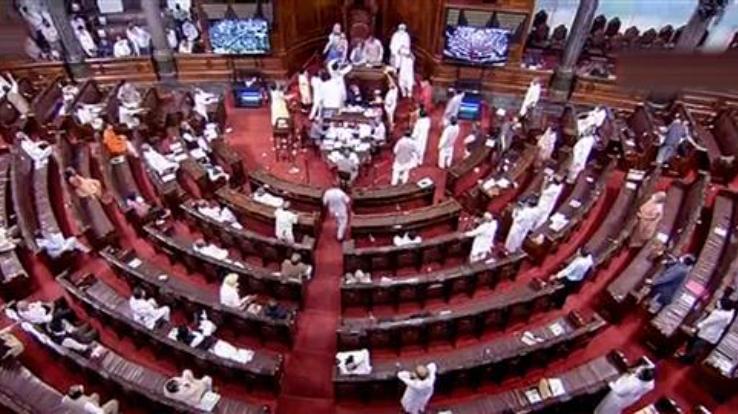 8-MPs-Suspended-For-Rajya-Sabha-Ruckus 