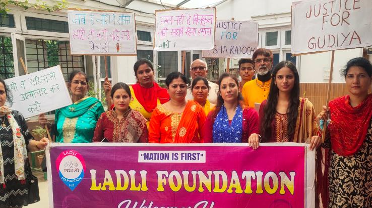 Ladli-Foundation-Rally-Against-Women-Atrocities