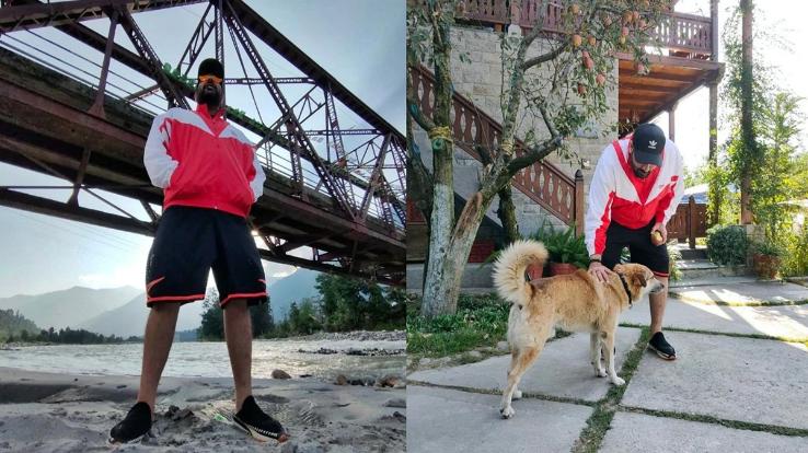 rapper-badshah-in-manali-shares-pictures
