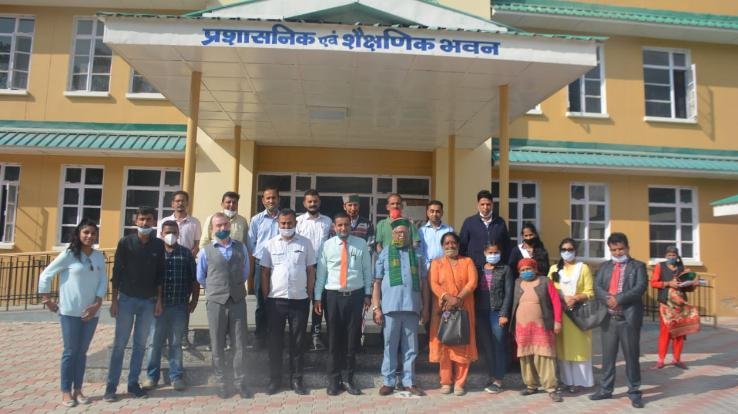 राष्ट्रीय शिक्षा नीति पर सीमा कॉलेज मे सेमिनार आयोजित