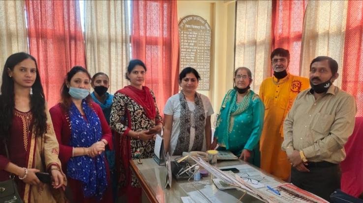 misbehavior-in-private-school-with-the-team-of-Deputy-Director-of-Education