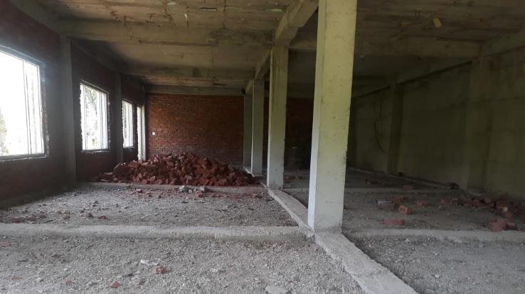 Construction-of-community-building-incomplete 