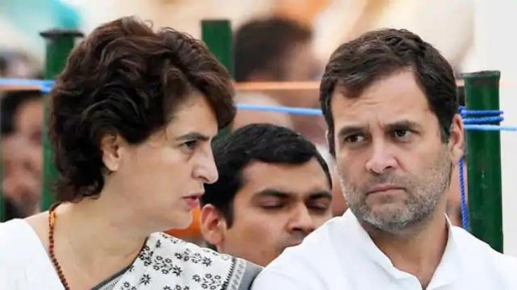 Rahul-Priyanka-Gandhi-en-route-to-Hathras