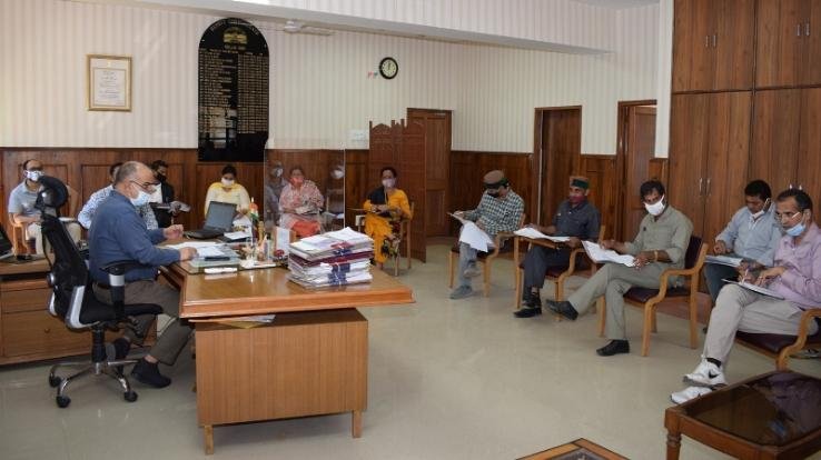 Meeting-held-regarding-rationalization-and-change-of-polling-stations