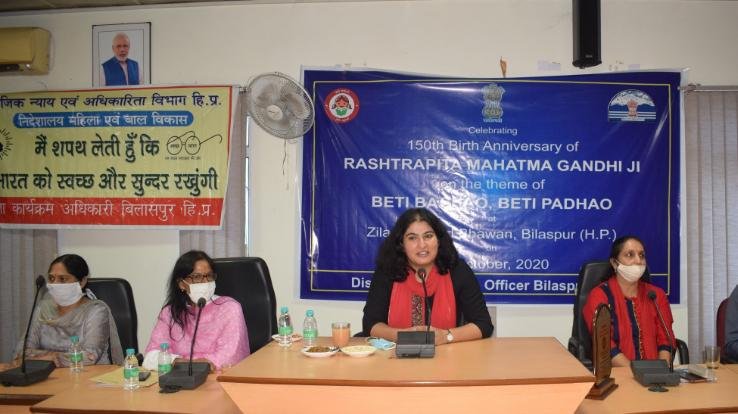 beti-bachao-beti-padhao-programme-organised-on-gandhi-jayanti