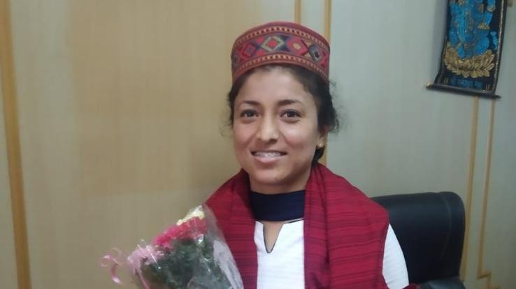 kumari-mamta-took-charge-as-district-linguistic-officer