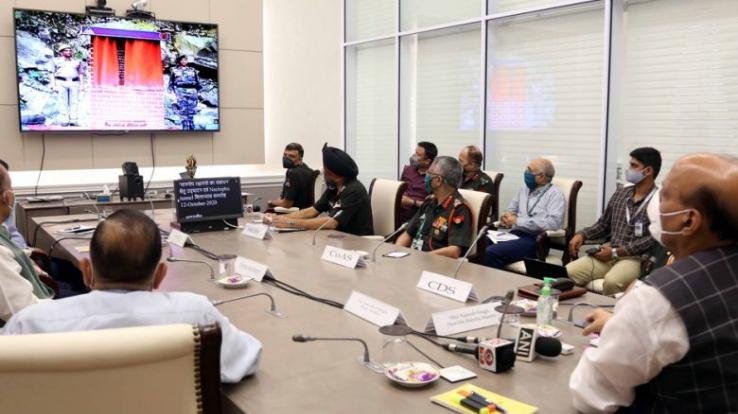 Defence Minister dedicates 44 BRO-made bridges to nation